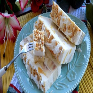 Giải nhiệt mùa hè với món kem chuối mít mát lạnh 